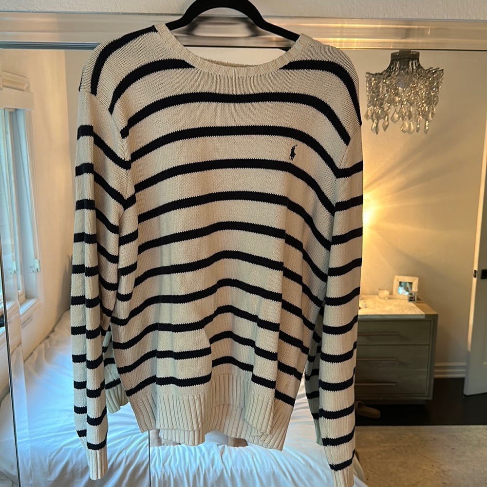 Striped Polo Ralph Lauren Sweater